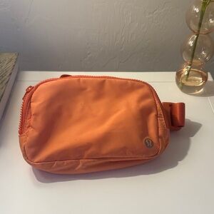 Lululemon Vibrant Orange Crossbody Bag